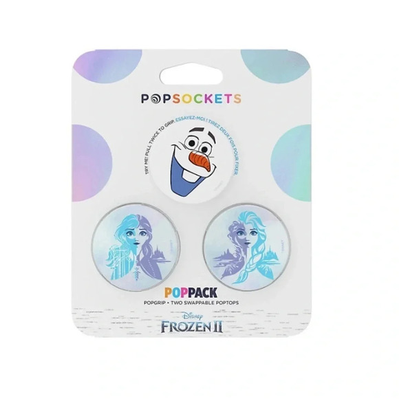 PopSocket Other - PopSocket Disney’s Frozen PopPack Phone Accessory